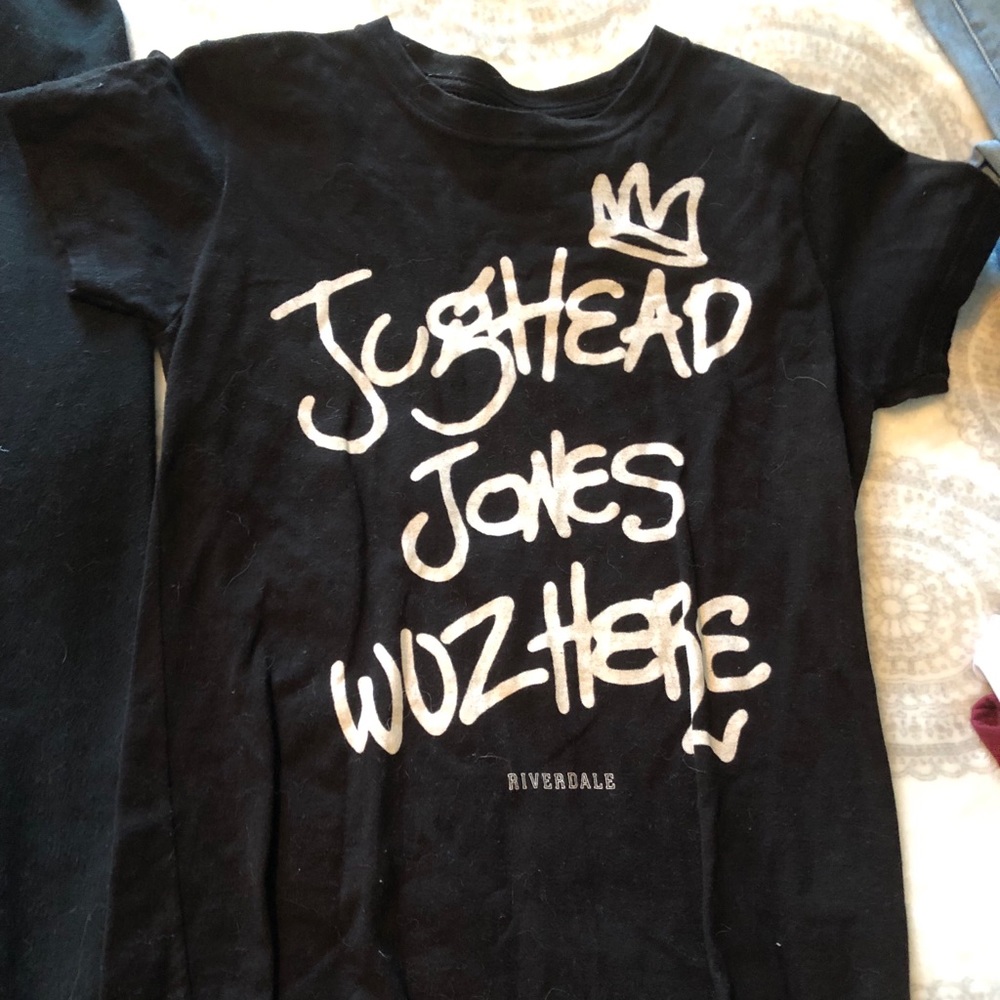 Riverdale Jughead Jones Wuz Here Tee